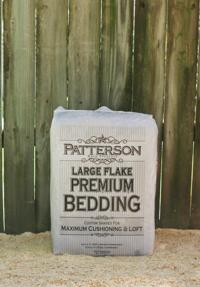 Patterson Large Flake Premium Bedding — maximum cushioning and loft
