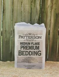 Patterson Medium Flake Premium Bedding — the perfect balance of large flake and mini flake